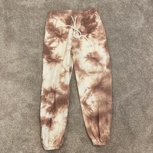 Tie dye Joggers